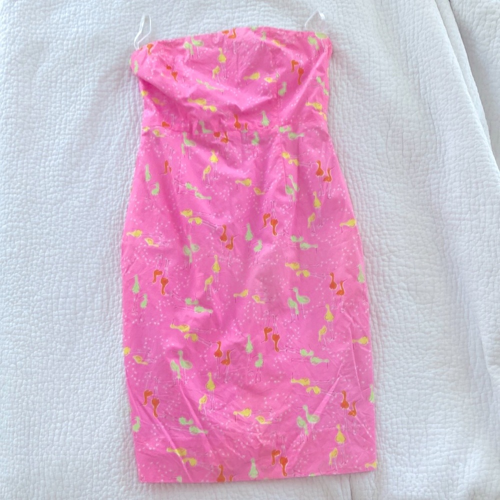 Lilly Pulitzer Strapless Dress, size 6